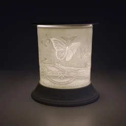 Cello Electric Wax Burner Porcelain Straight - Butterfly