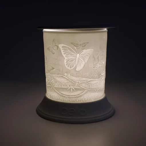 Cello Electric Wax Burner Porcelain Straight - Butterfly