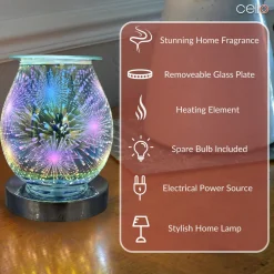 Cello Electric Wax Burner 3D Touch - Firework