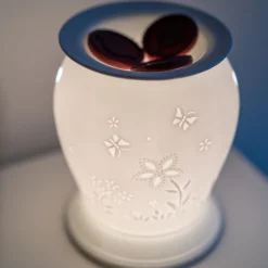 Cello Electric Wax Burner Porcelain Barrel - Flower