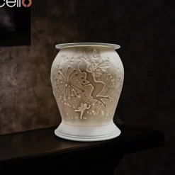 Cello Electric Wax Burner Porcelain Barrel - Fairy Tale