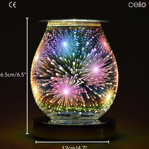 Cello Electric Wax Burner 3D Touch - Firework