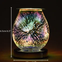 Cello Electric Wax Burner 3D Touch - Butterfly