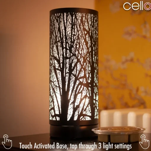 Cello Electric Wax Burner - Touch Forest