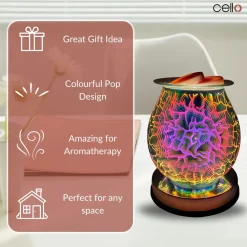 Cello Electric Wax Burner 3D Touch - Lightning