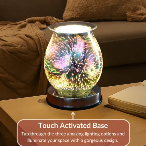 Cello Electric Wax Burner 3D Touch - Butterfly
