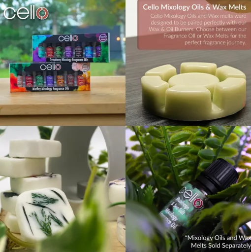 Cello Electric Wax Burner Porcelain Barrel - Amazing Mum
