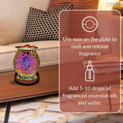 Cello Electric Wax Burner 3D Touch - Lightning