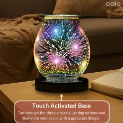 Cello Electric Wax Burner 3D Touch - Firework