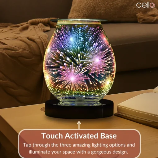 Cello Electric Wax Burner 3D Touch - Firework