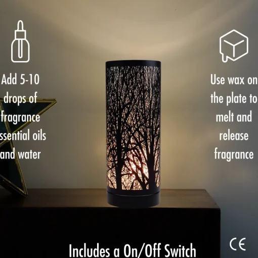 Cello Electric Wax Burner - Touch Forest