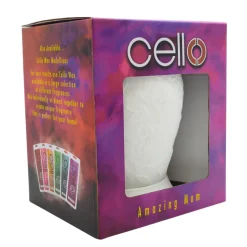 Cello Electric Wax Burner Porcelain Barrel - Amazing Mum