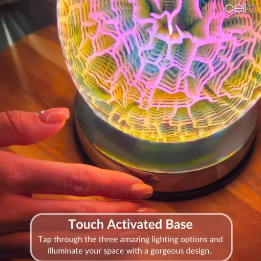 Cello Electric Wax Burner 3D Touch - Lightning