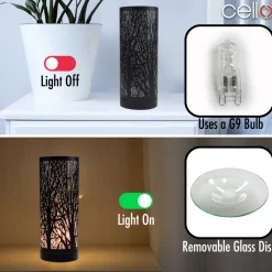 Cello Electric Wax Burner - Touch Forest