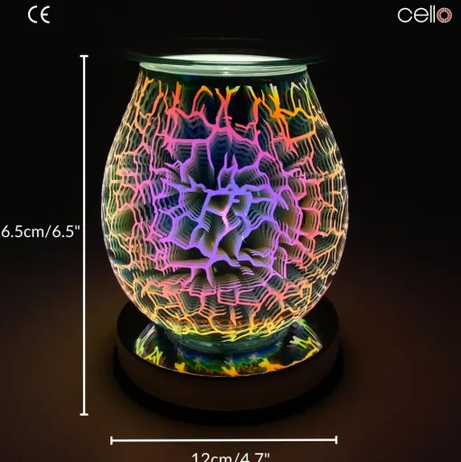 Cello Electric Wax Burner 3D Touch - Lightning
