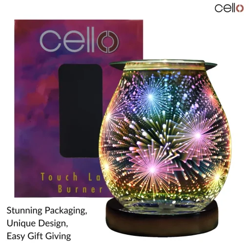 Cello Electric Wax Burner 3D Touch - Firework