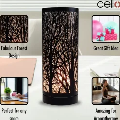 Cello Electric Wax Burner - Touch Forest