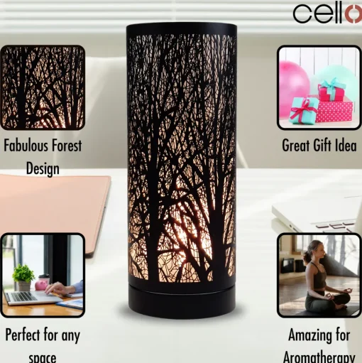 Cello Electric Wax Burner - Touch Forest