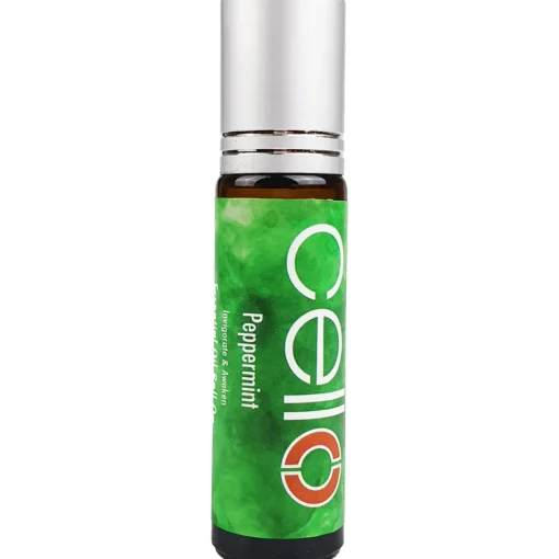 Cello Essential Oil Roll On - Peppermint