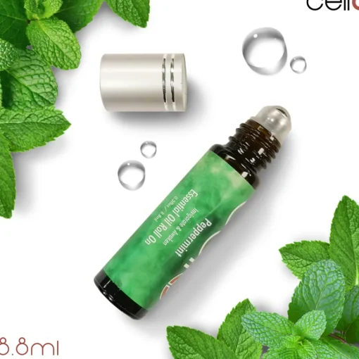 Cello Essential Oil Roll On - Peppermint
