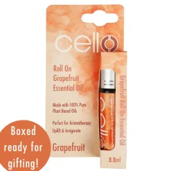 Cello Essential Oil Roll On - Grapefruit