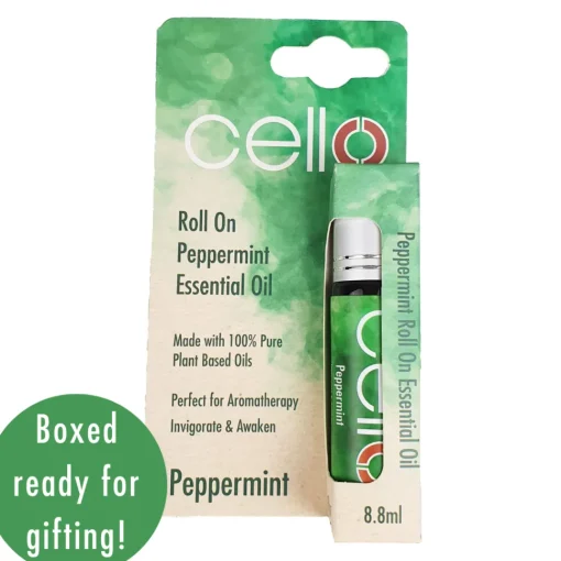 Cello Essential Oil Roll On - Peppermint