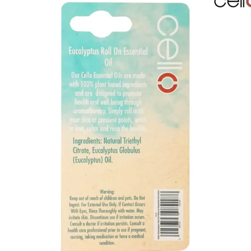 Cello Essential Oil Roll On - Rosemary Mint