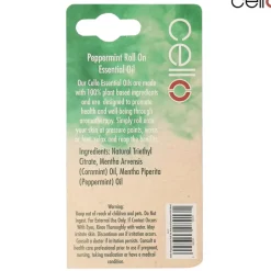 Cello Essential Oil Roll On - Peppermint