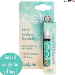 Cello Essential Oil Roll On - Rosemary Mint