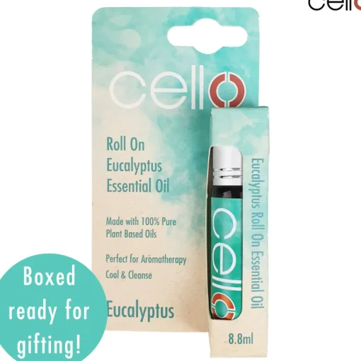 Cello Essential Oil Roll On - Rosemary Mint