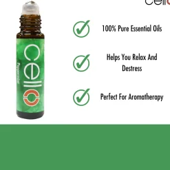 Cello Essential Oil Roll On - Peppermint