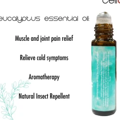 Cello Essential Oil Roll On - Rosemary Mint