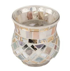 Cello Flared Tealight Holder - Elegance