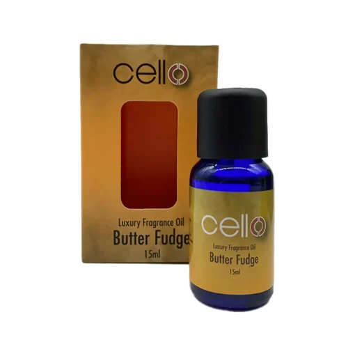 Cello Fragrance Oil - Butter Fudge