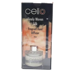 Cello Fragrant Reed Diffuser - Finely Woven Silk