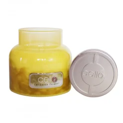 Cello Jar Candle Large - Caribbean Coconut