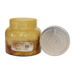 Cello Jar Candle Medium - Butter Fudge