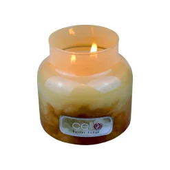Cello Jar Candle Medium - Butter Fudge