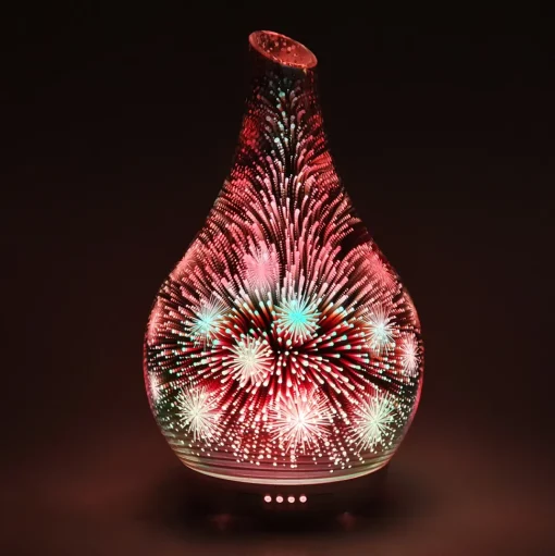 Cello Large Ultrasonic Diffuser - 3D Firework