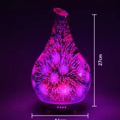 Cello Large Ultrasonic Diffuser - 3D Firework