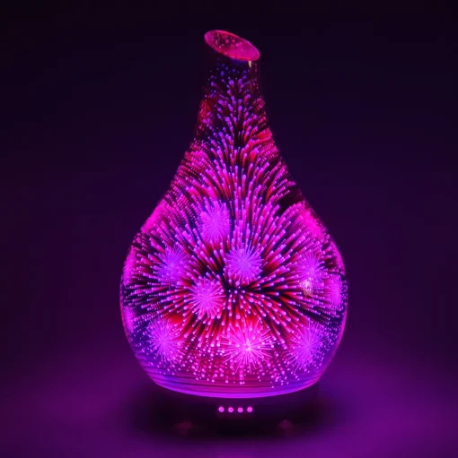 Cello Large Ultrasonic Diffuser - 3D Firework