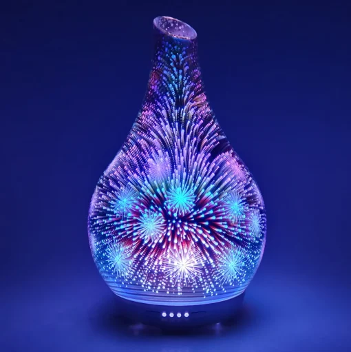 Cello Large Ultrasonic Diffuser - 3D Firework
