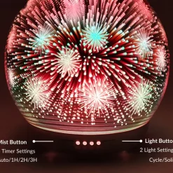 Cello Large Ultrasonic Diffuser - 3D Firework