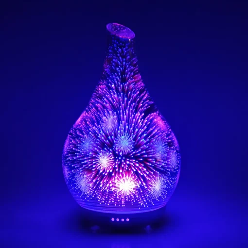 Cello Large Ultrasonic Diffuser - 3D Firework