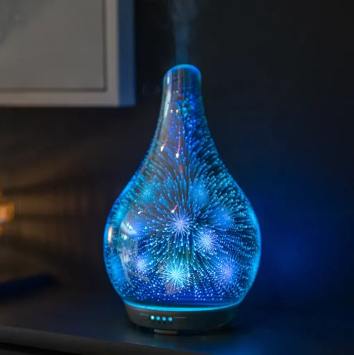 Cello Large Ultrasonic Diffuser - 3D Firework