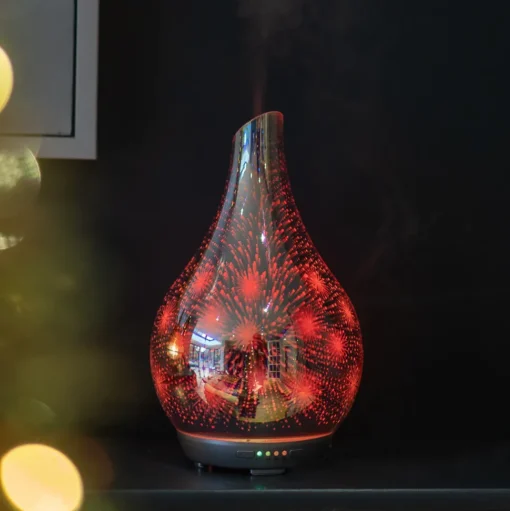 Cello Large Ultrasonic Diffuser - 3D Firework