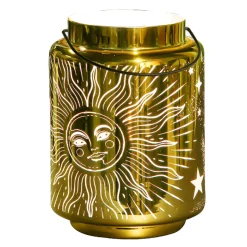 Cello Lighting - Celestial Gold Lantern - Large