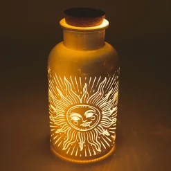 Cello Lighting - Celestial Jar - Gold