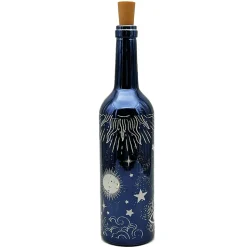 Cello Lighting - Celestial Midnight Blue Bottle - Large