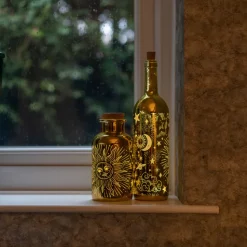 Cello Lighting - Celestial Jar - Gold